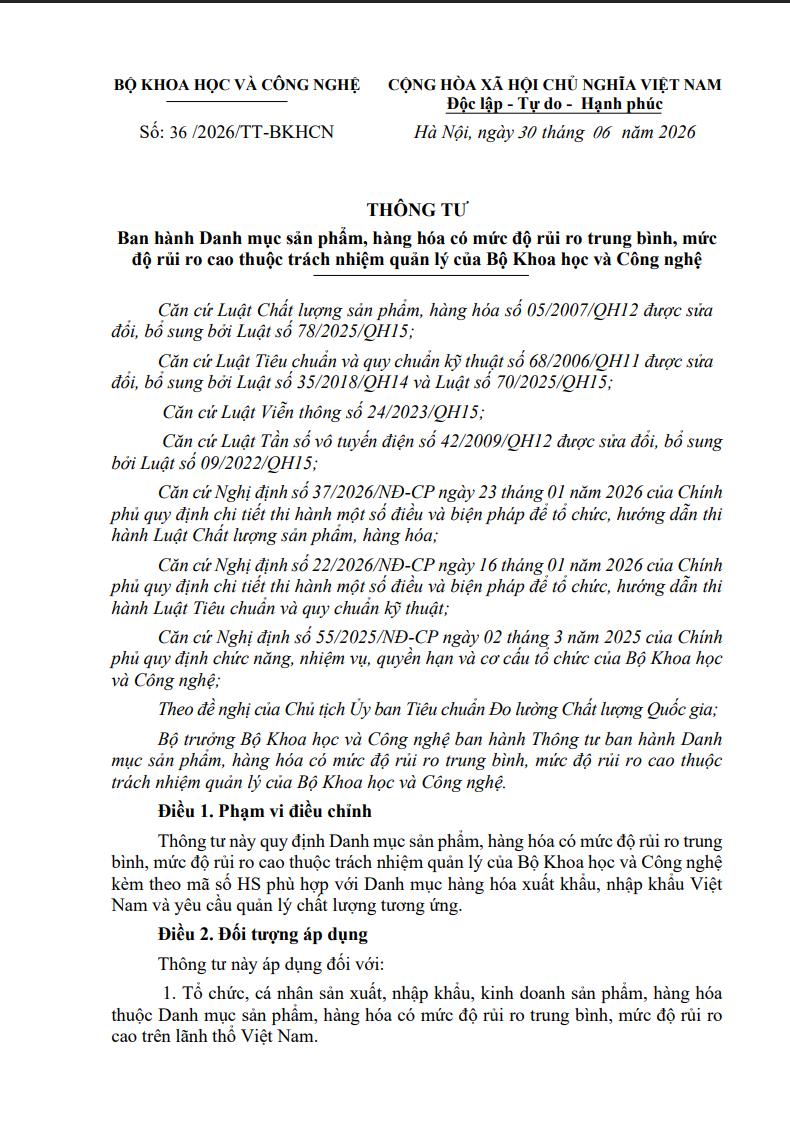 thông tư